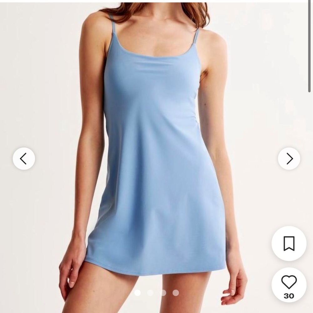 Abercrombie & Fitch Traveler’s Dress- Light Blue
